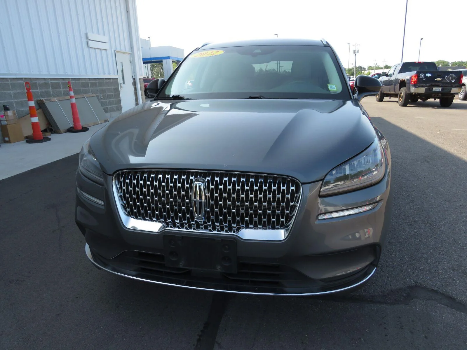 Used 2022 Asher Gray Met Cc Lincoln Standard image 13