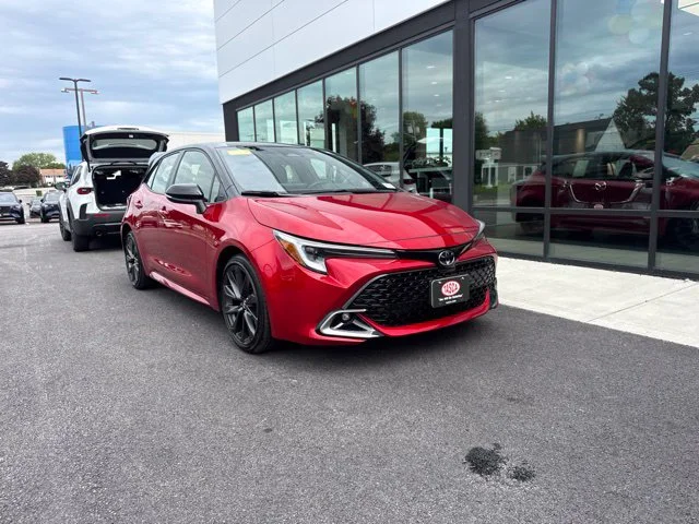 Used 2025 Red Toyota XSE image 1