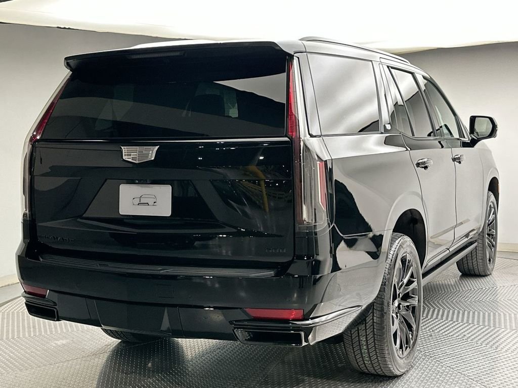 Used 2024 Black Raven Cadillac Sport Platinum image 13