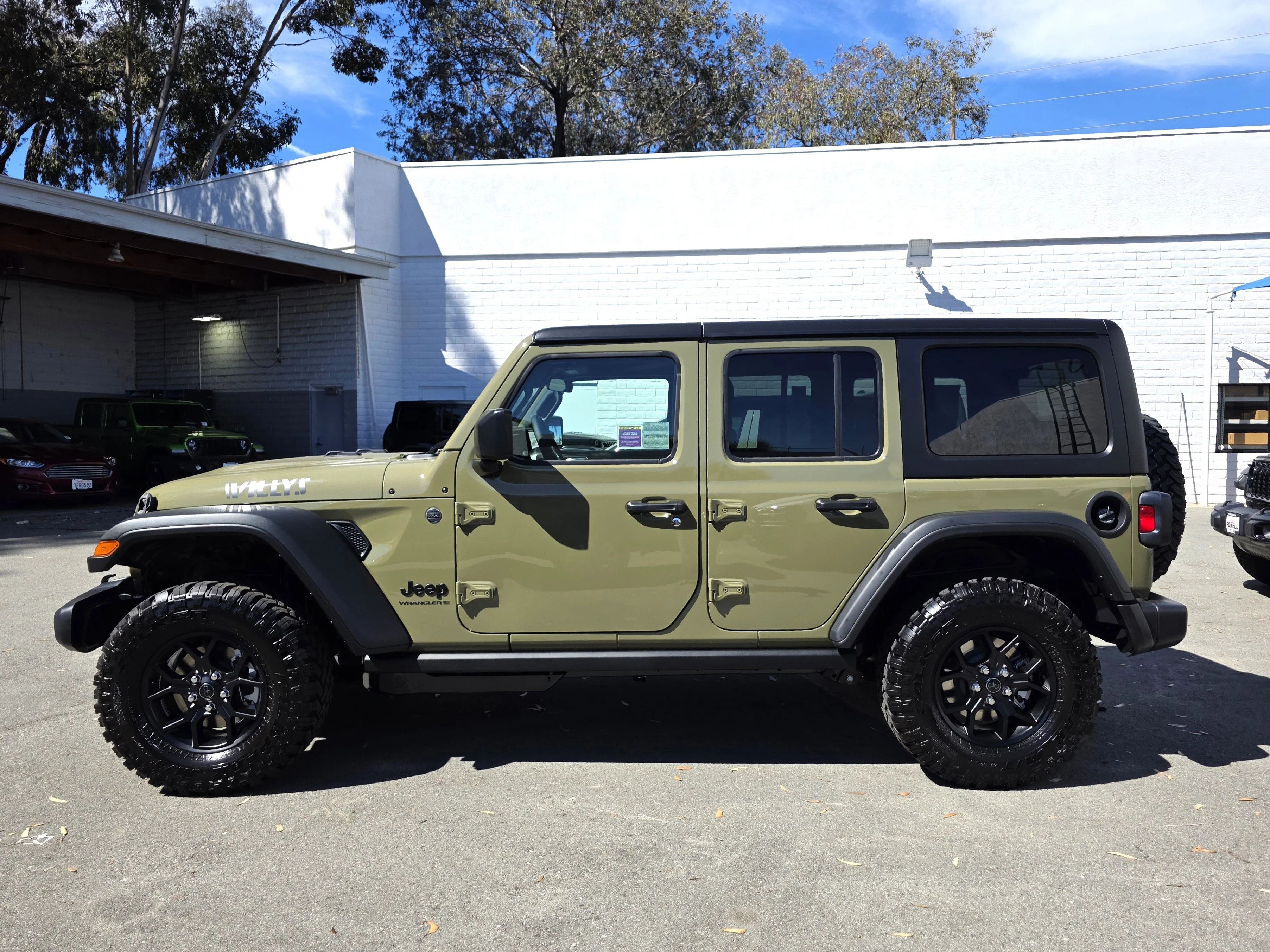 New 2026 41 Jeep Willys image 2