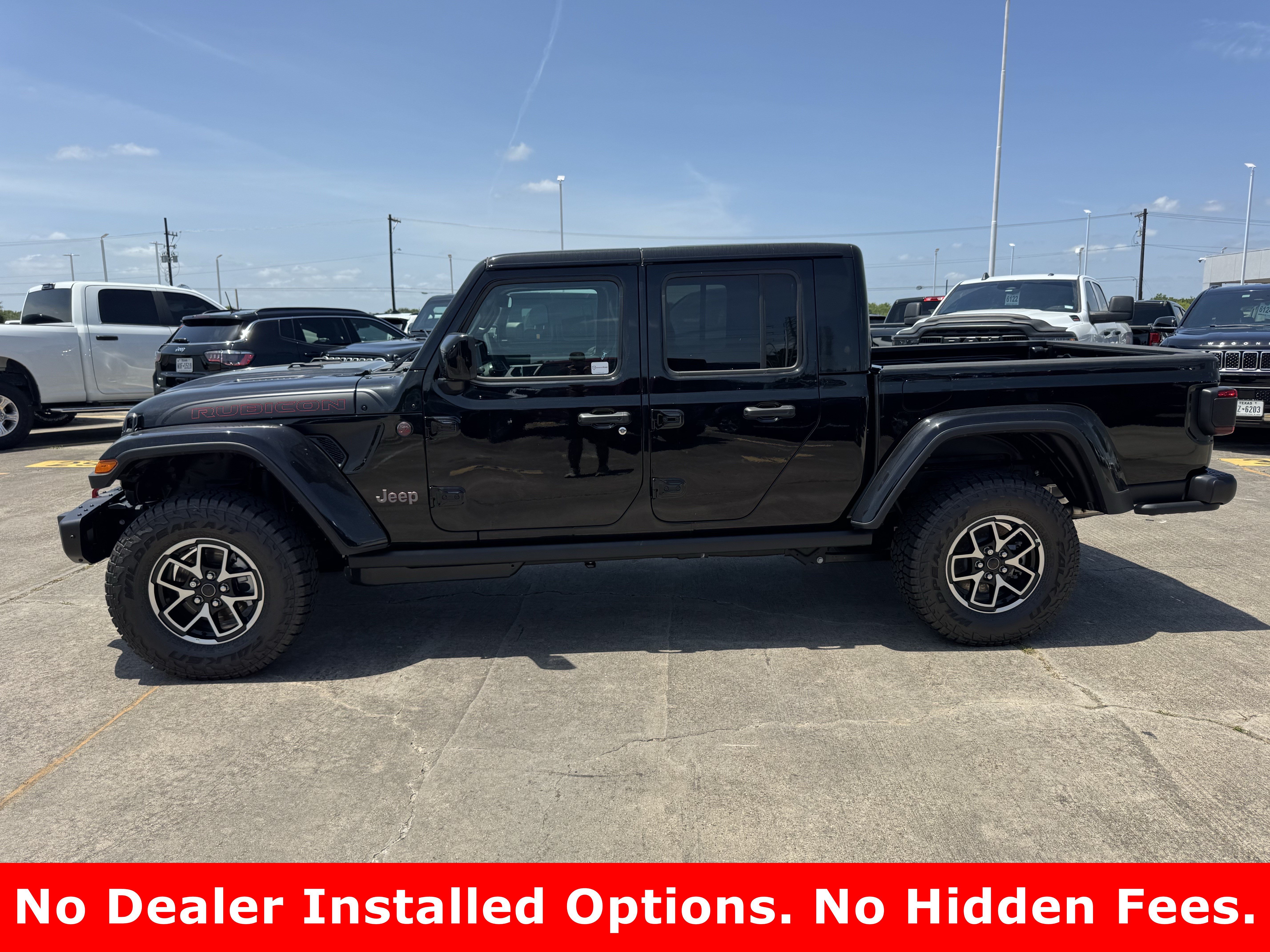 New 2026 Black Clear-Coat Exterior Paint Jeep Shadow Ops image 4