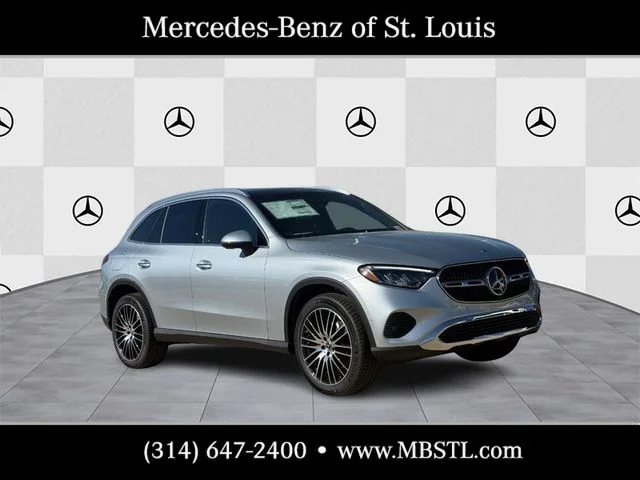 New 2026 Cirrus Silver Metallic Mercedes-Benz GLC 300 image 1
