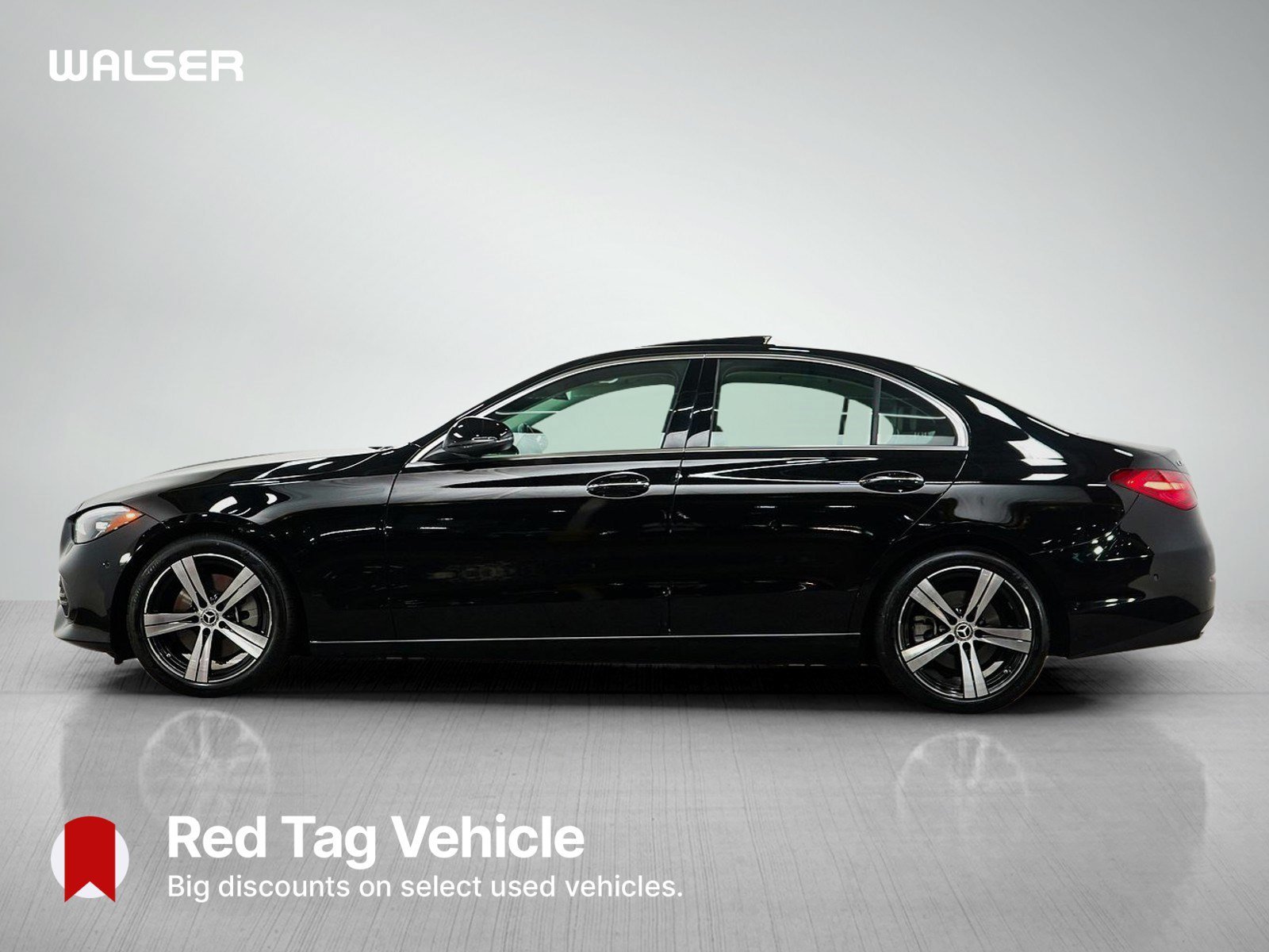 Used 2025 Mercedes-Benz C-Class Sedan C 300 with VIN W1KAF4HB3SR250238 for sale in Burnsville, Minnesota