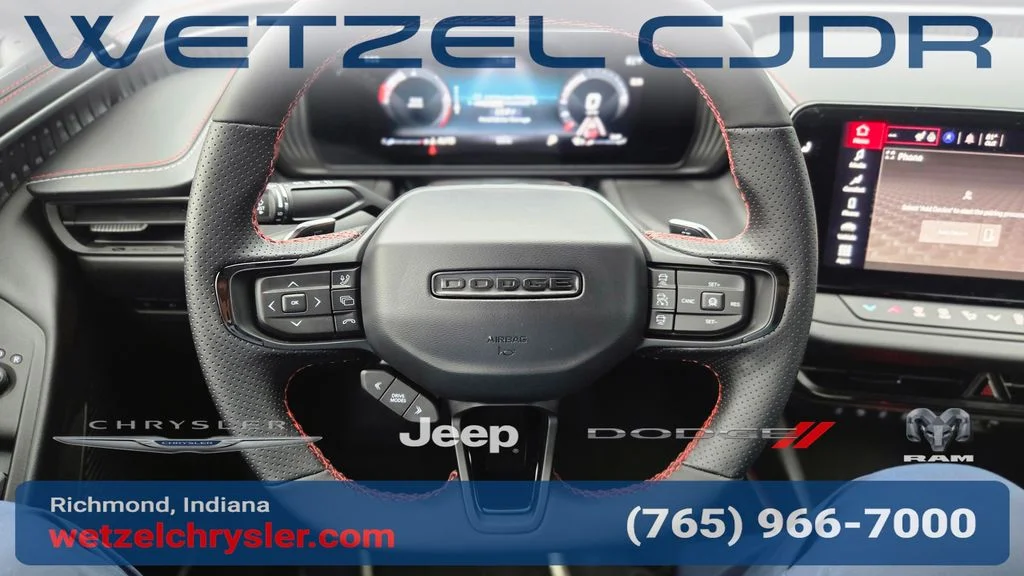 New 2026 Blue Dodge R/T Scat Pack image 16