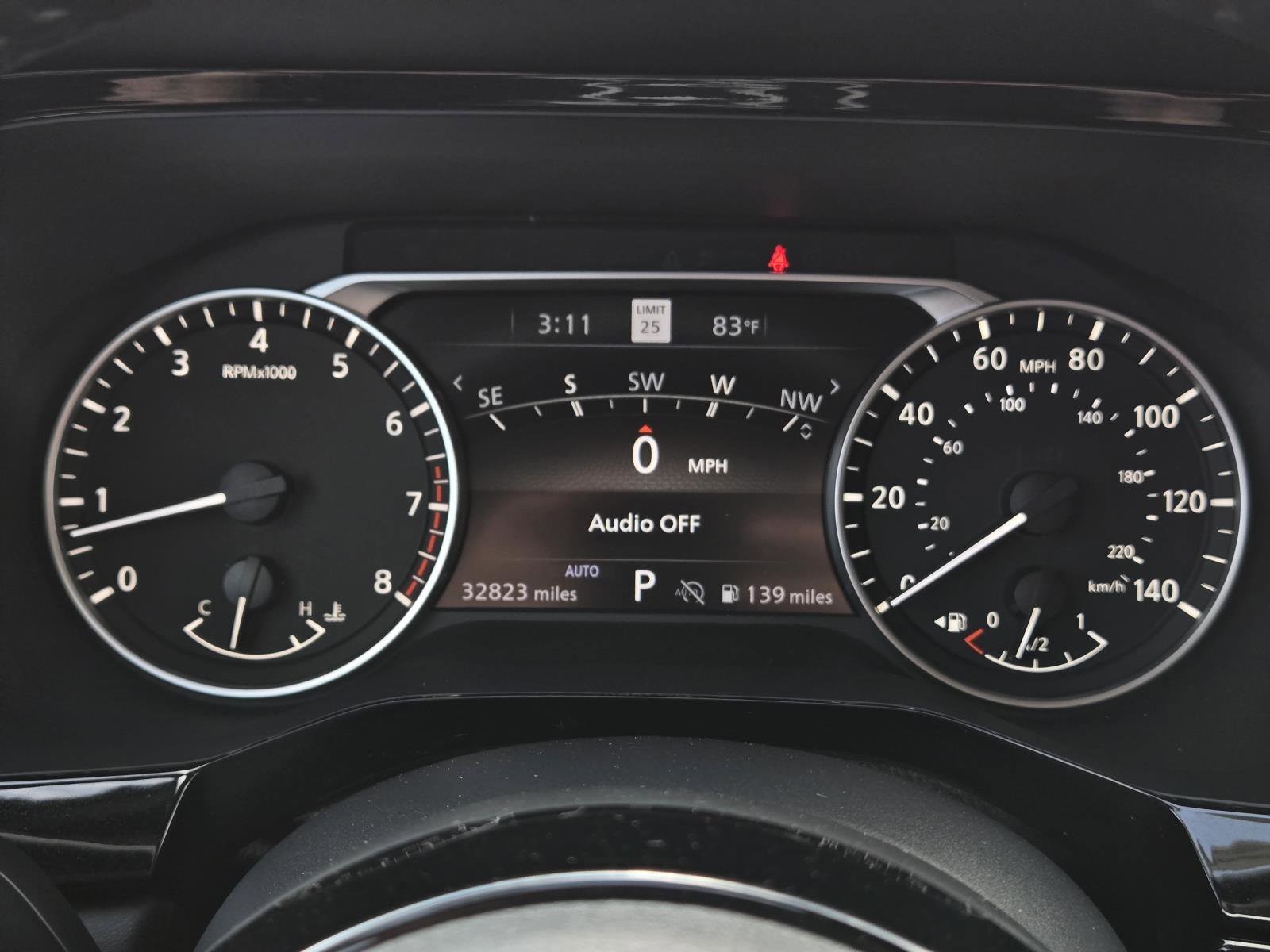 Used 2025 Super Black Nissan SL image 11