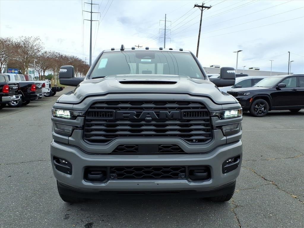 New 2026 Ceramic Gray Clear-Coat Exterior Paint RAM Big Horn image 2