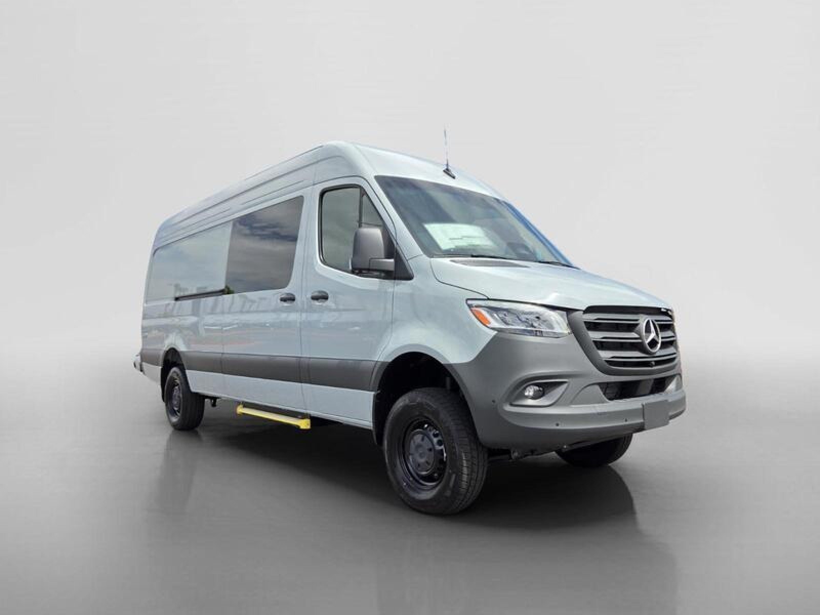 New 2026 Silver Gray Mercedes-Benz 2500 image 7