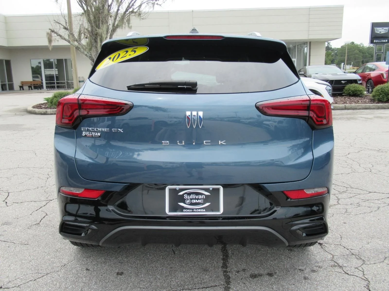 Used 2025 Blue Buick Sport Touring image 6