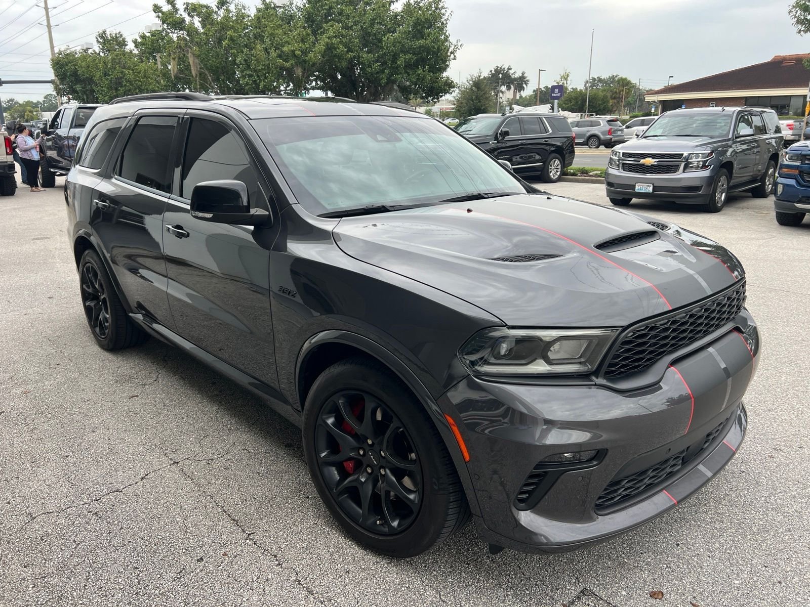 Used 2023 Gray Dodge SRT 392 Plus image 2