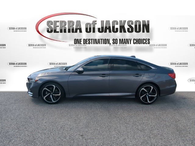 Used 2020 Modern Steel Metallic Honda Sport image 5