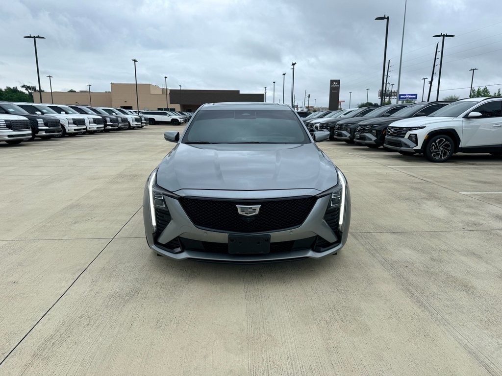 Used 2025 Argent Silver Metallic Cadillac Sport image 2