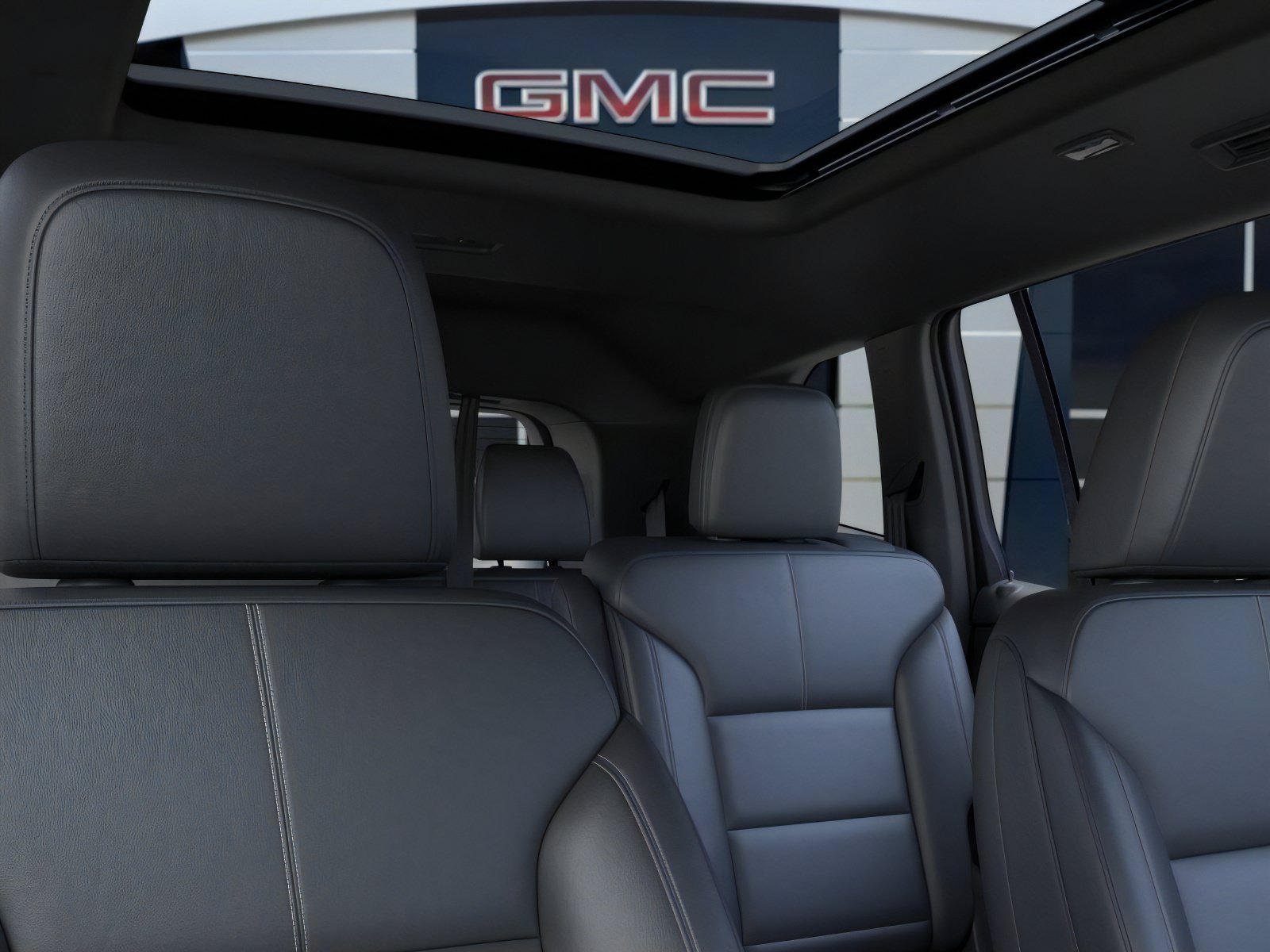 New 2027 Trailstone Green Metallic GMC Elevation image 24
