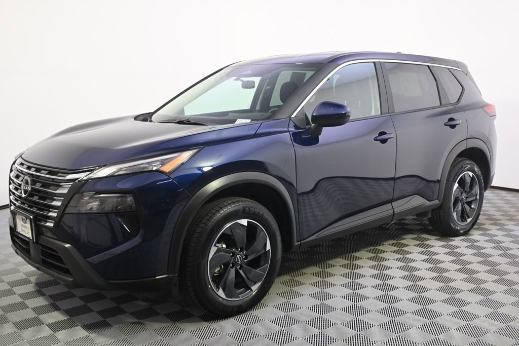 Used 2025 Nissan Rogue SV with VIN 5N1BT3BB5SC813119 for sale in Minneapolis, Minnesota