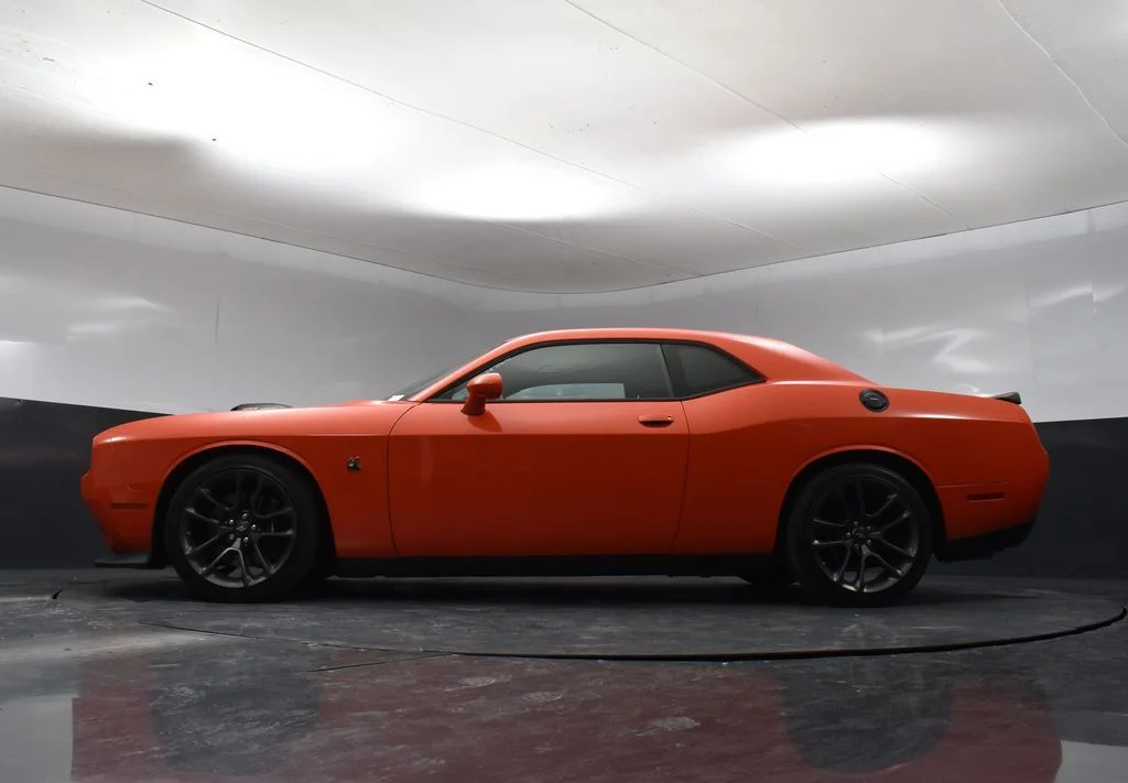 Certified Used 2021 Orange Dodge R/T Scat Pack image 10