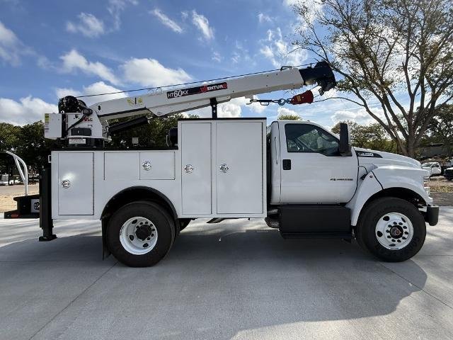 New 2025 Oxford White Ford F-750 SD Diesel Straight Frame image 7