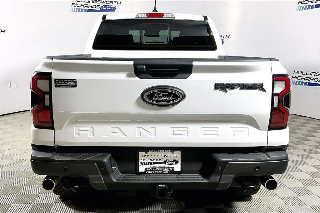New 2026 White Ford Raptor image 4