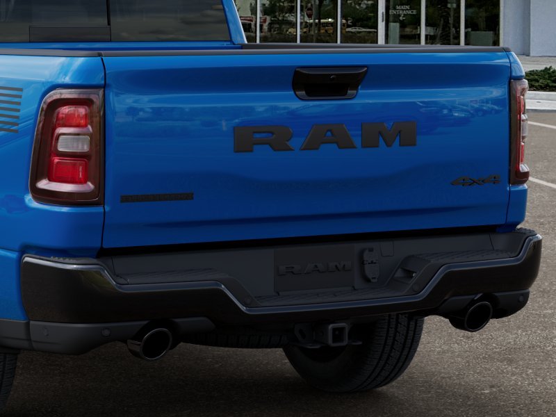 New 2026 Hydro Blue Pearl-Coat Exterior Paint RAM Big Horn/Lone Star image 45