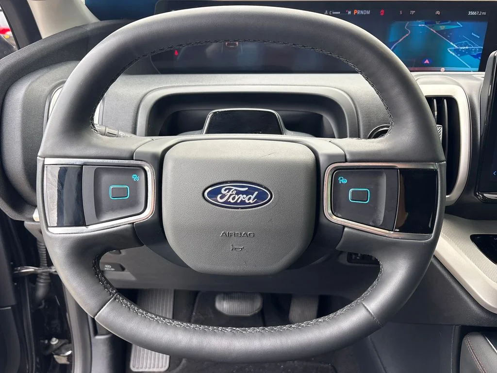 Certified Used 2025 Black Ford Active image 18