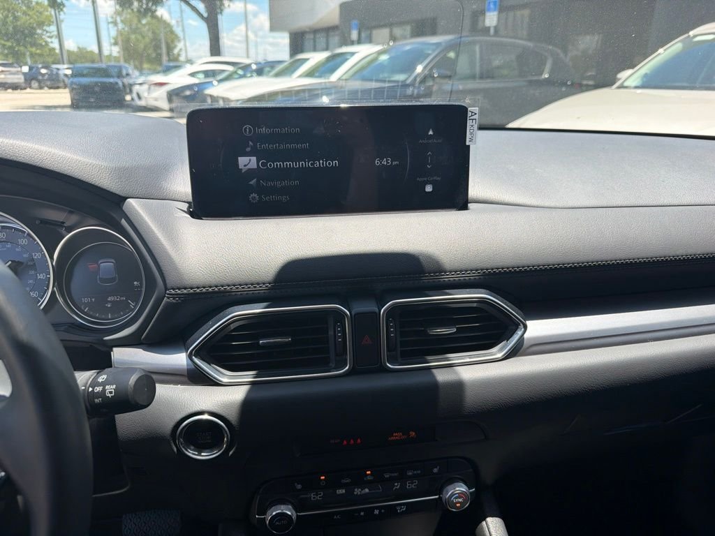 Certified Used 2025 Gray Mazda 2.5 S Select Package image 19