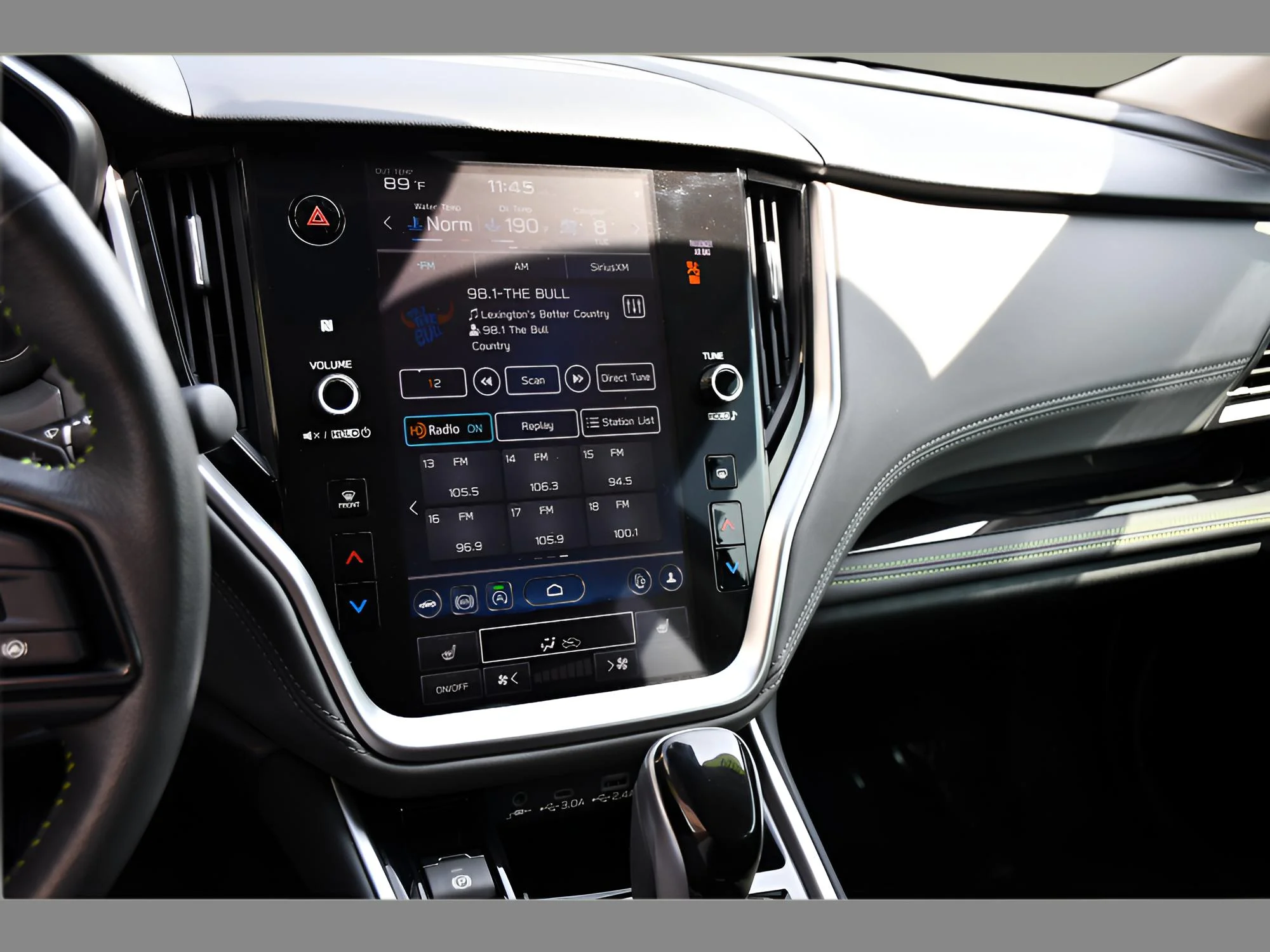 Used 2024 Magnetite Gray Metallic Subaru Onyx Edition XT image 20
