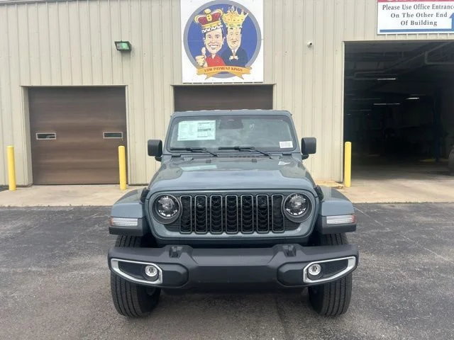 New 2026 Anvil Clear-Coat Exterior Paint Jeep Sahara image 9