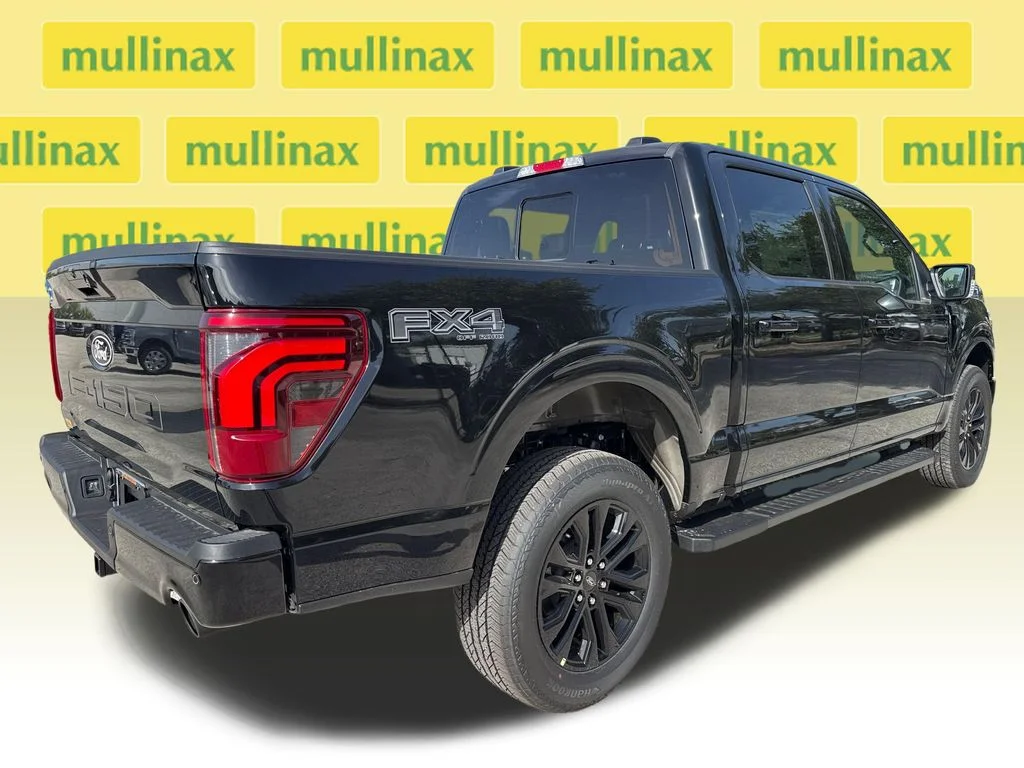 New 2026 Black Ford Lariat image 16