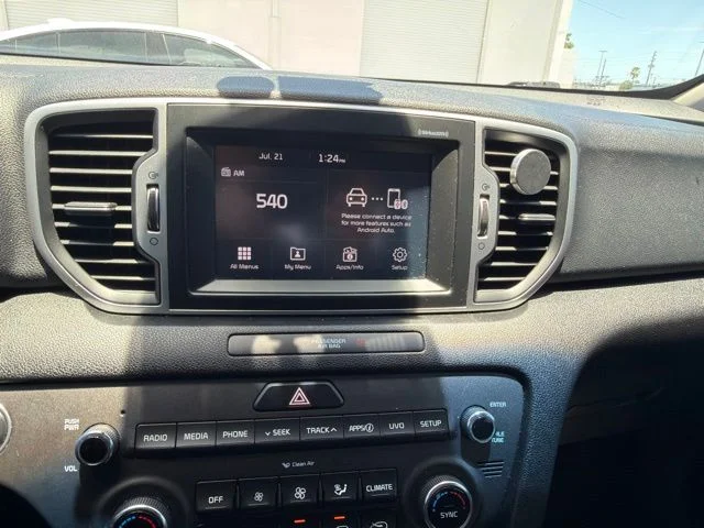 Used 2017 Silver Kia EX image 13