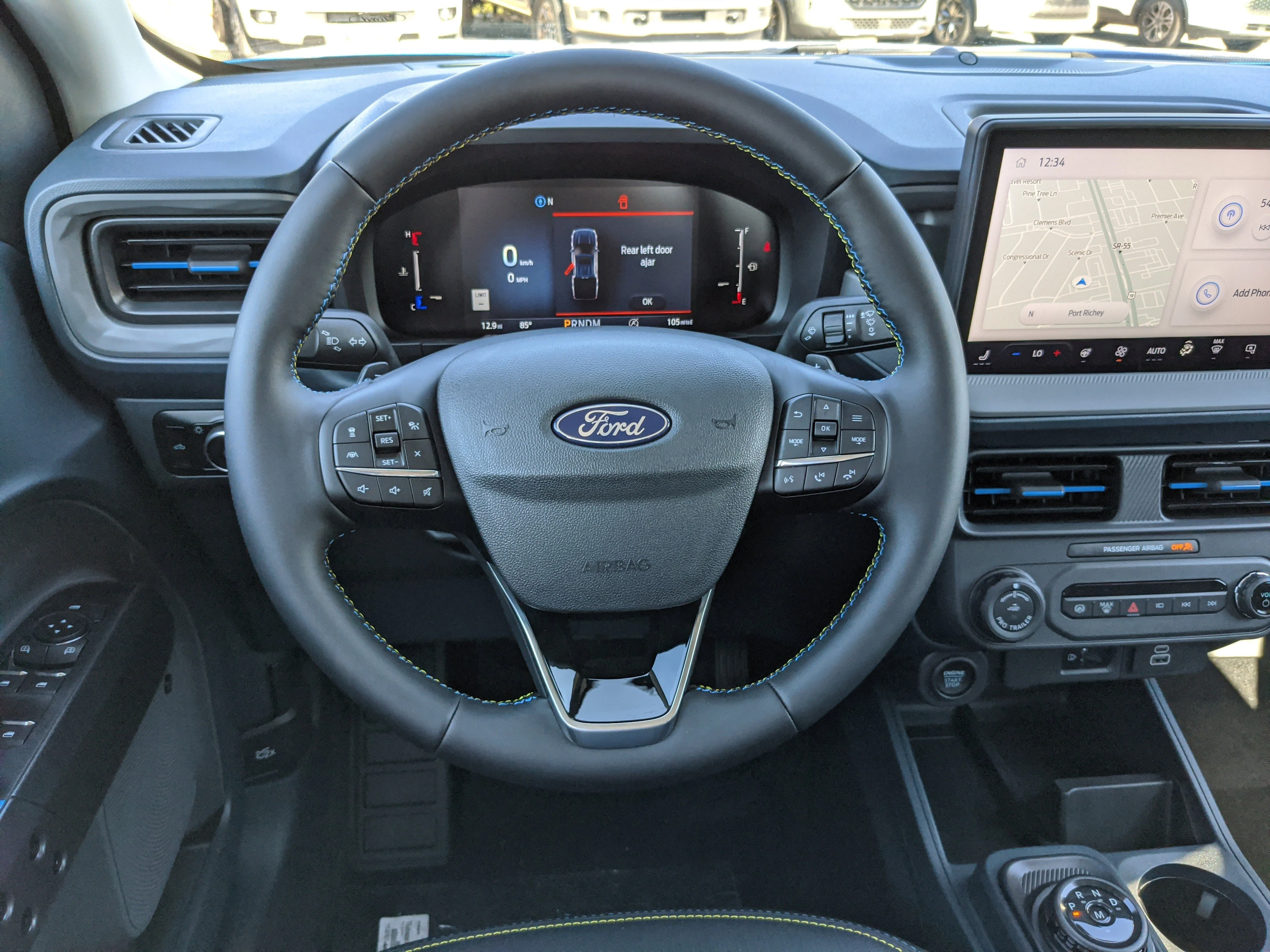 New 2026 Velocity Blue Ford Maverick Lobo™ image 13