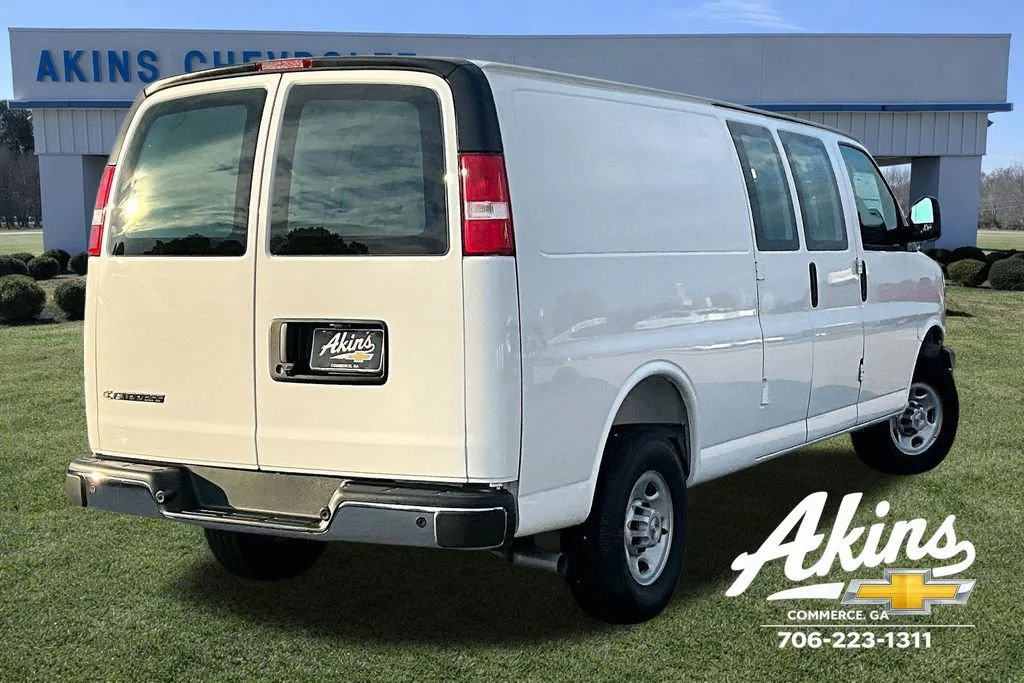 2025 Chevrolet Express Cargo Work Van - Photo 21