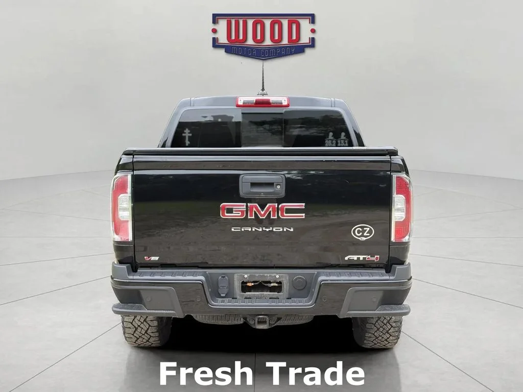 Used 2021 Onyx Black GMC AT4 w/Leather image 5