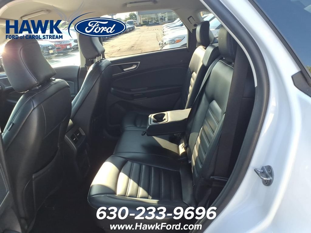 Certified Used 2024 White Ford SEL image 30