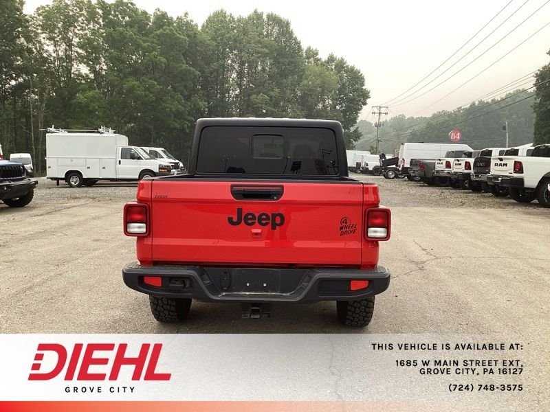 Used 2023 Red Jeep Willys image 6