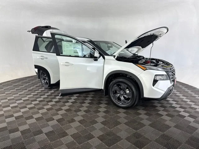 New 2026 Everest White Pearl TriCoat Nissan SV image 12