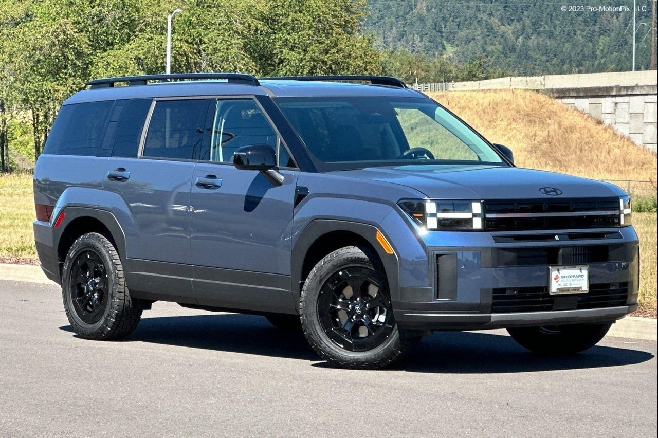 New 2026 Blue Hyundai XRT AWD image 1