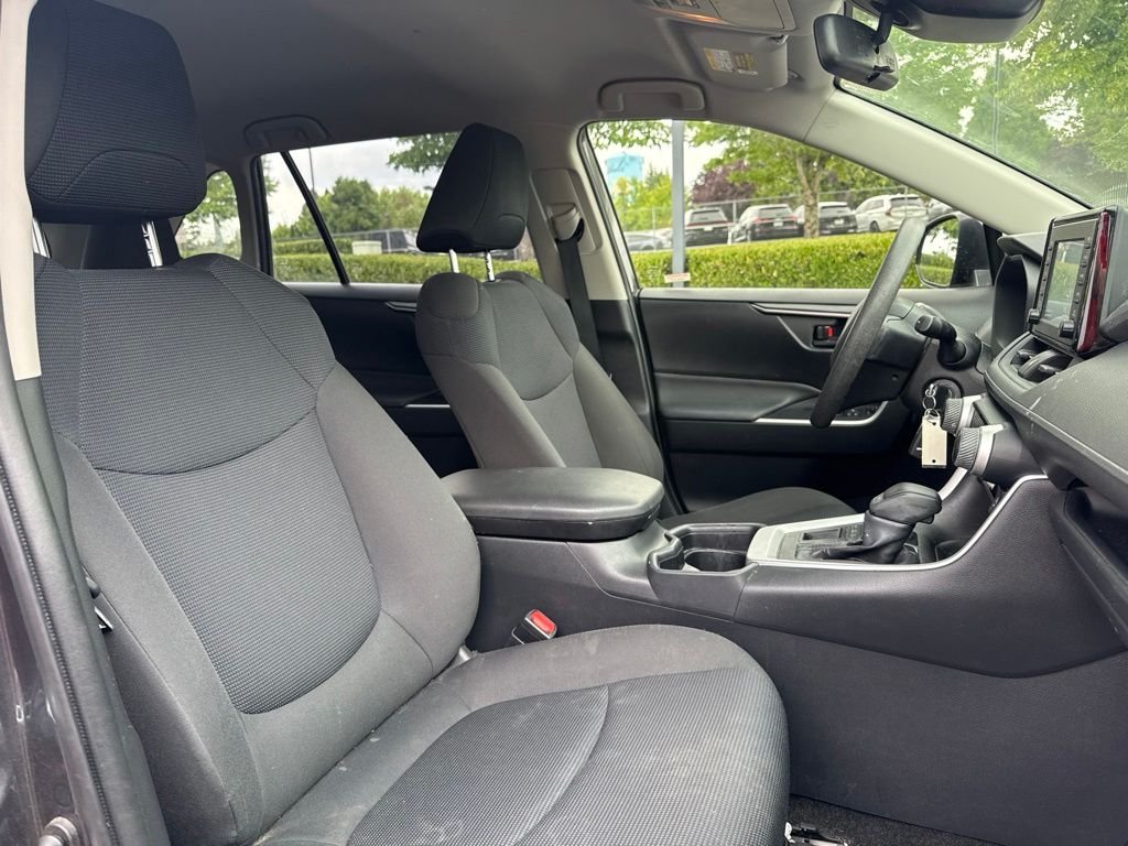 Used 2019 Magnetic Gray Metallic Toyota LE image 20