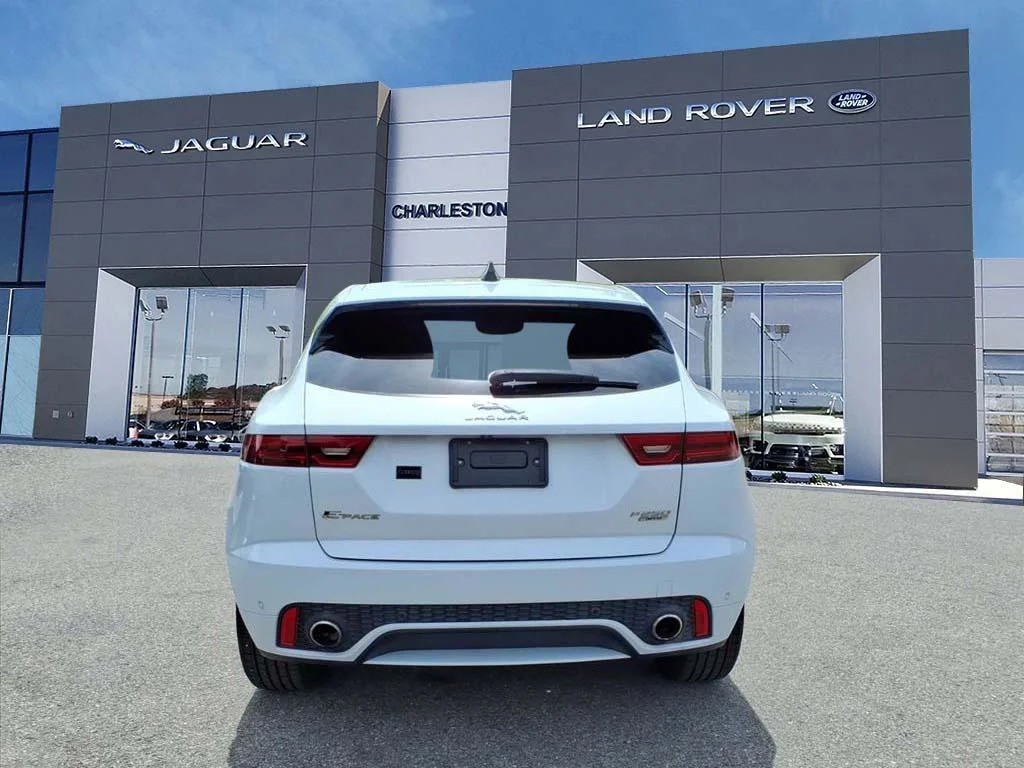 Used 2020 Yulong White Metallic Jaguar Checkered Flag Edition image 4