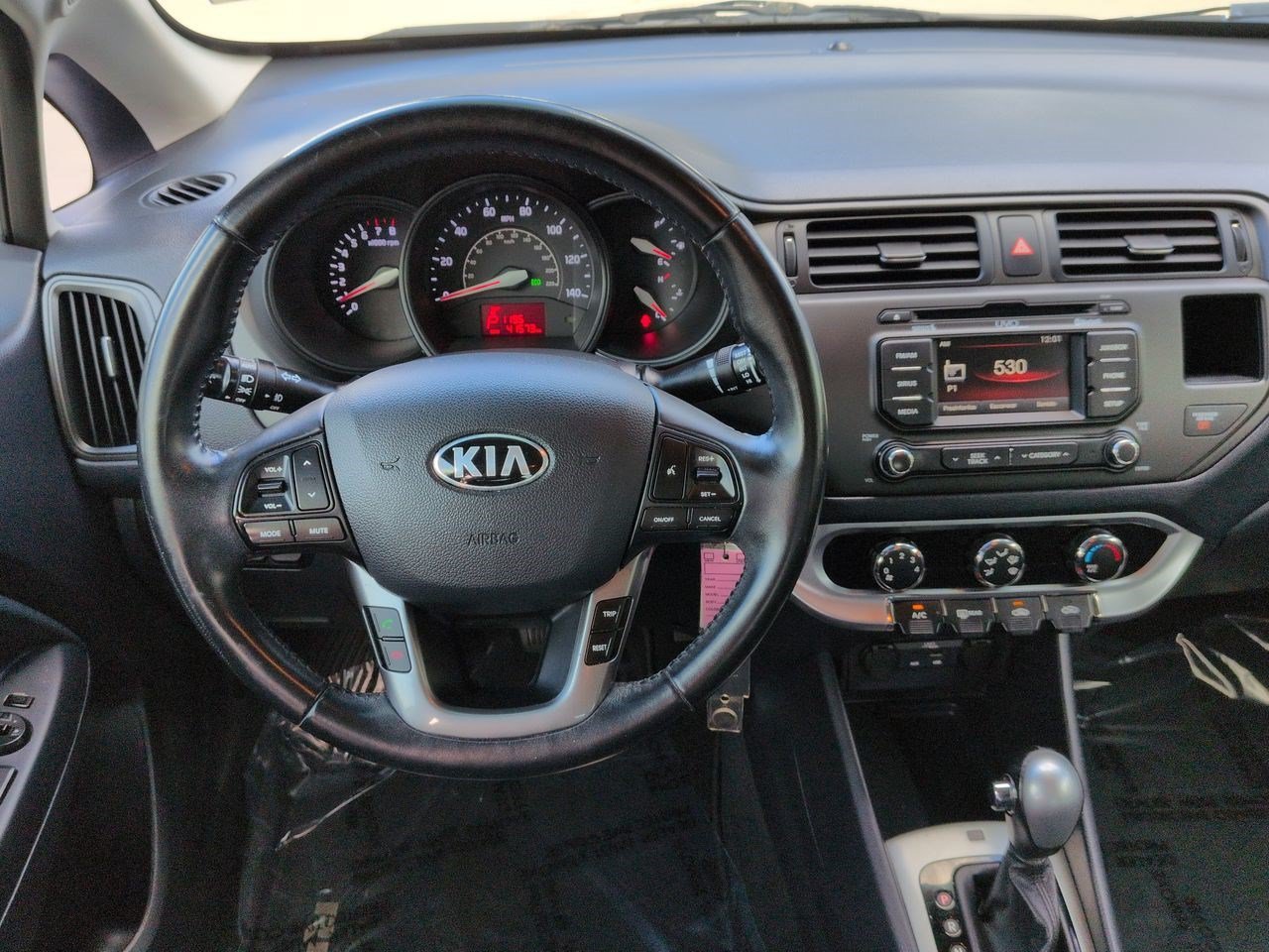 Used 2014 Bright Silver Kia EX image 18