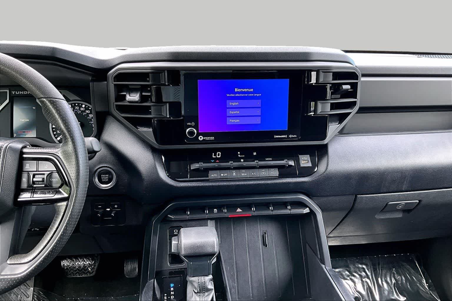 Used 2023 Midnight Black Metallic Toyota SR5 image 6