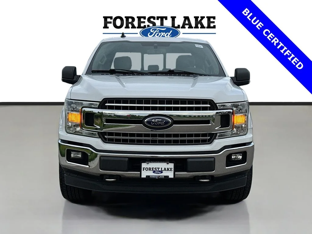 Certified 2019 Ford F-150 XLT with VIN 1FTEX1EP8KKD04892 for sale in Forest Lake, Minnesota