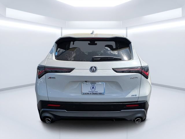 New 2026 Platinum White Pearl Acura A-Spec Advance Package image 4