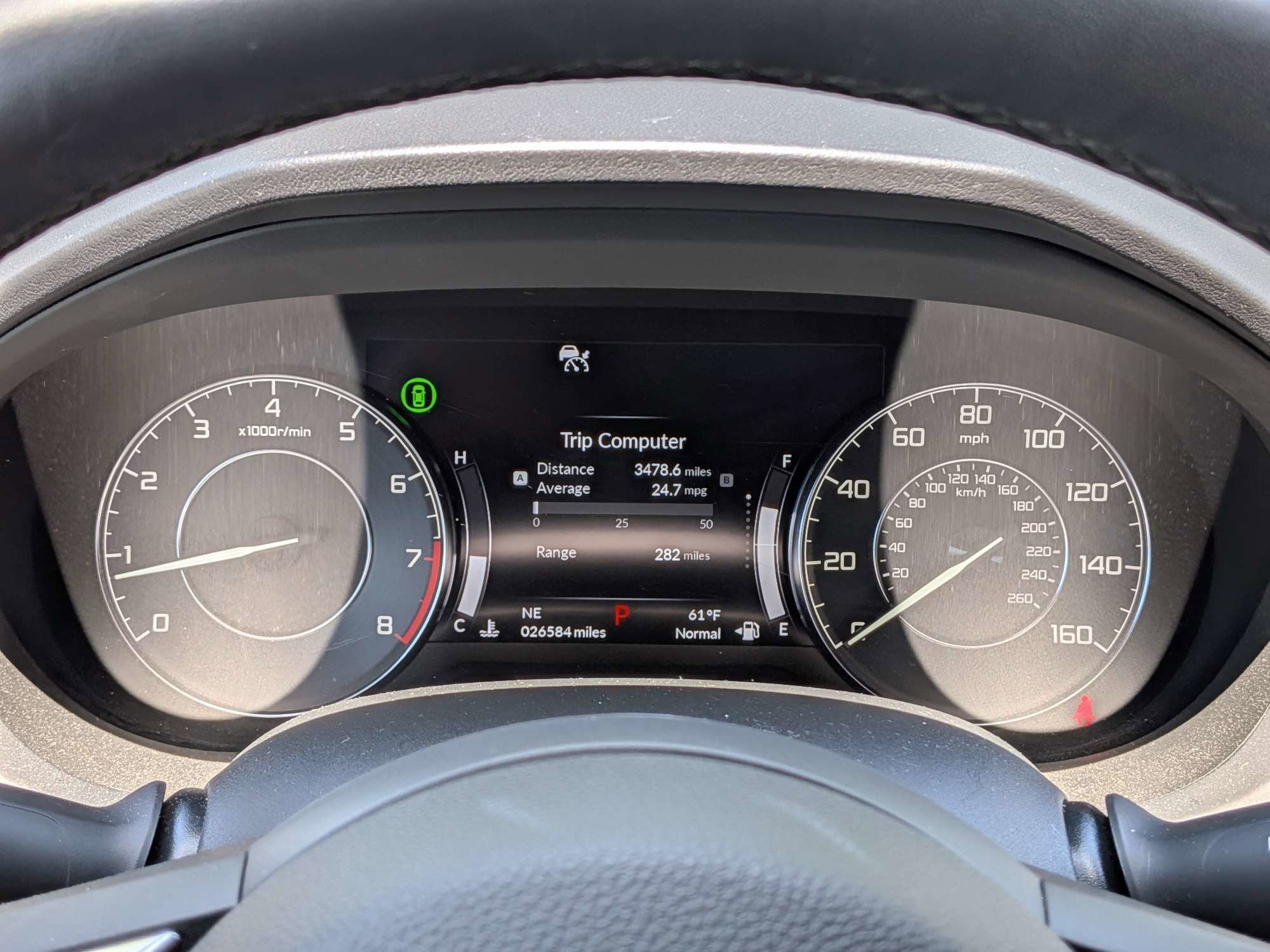 Used 2023 Majestic Black Pearl Acura Technology Package image 72