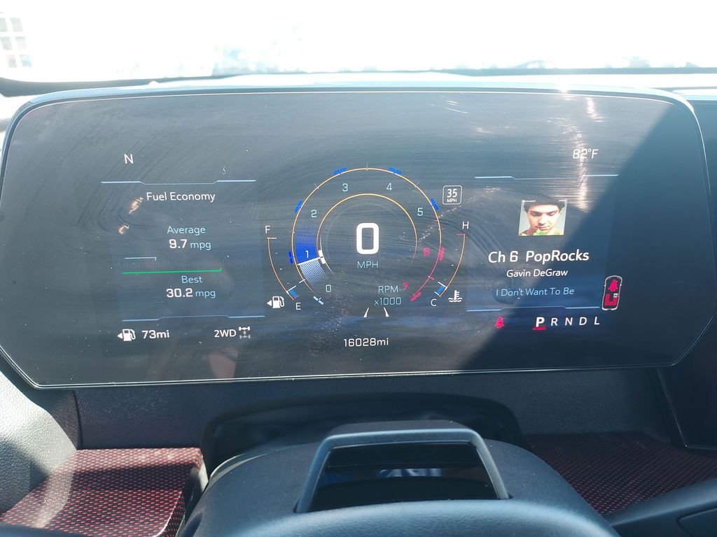 Used 2025 Blue Chevrolet Z71 image 18