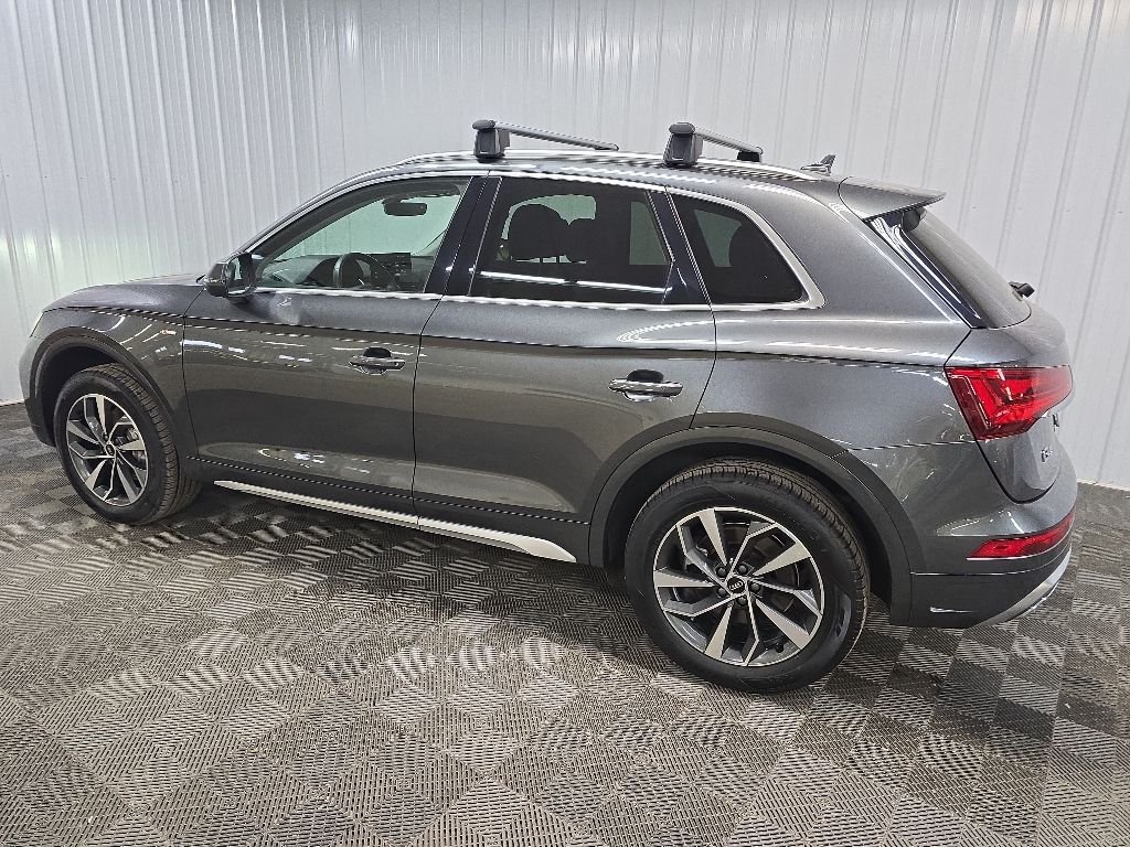Used 2022 Gray Audi 45 S line Premium image 4