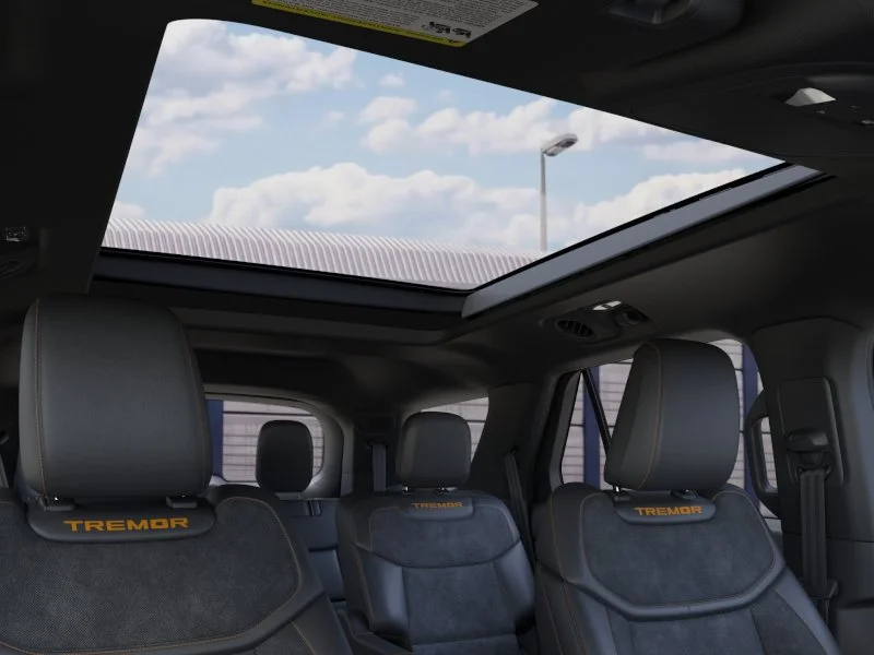 New 2026 Carbonized Gray Metallic Ford Tremor® image 45