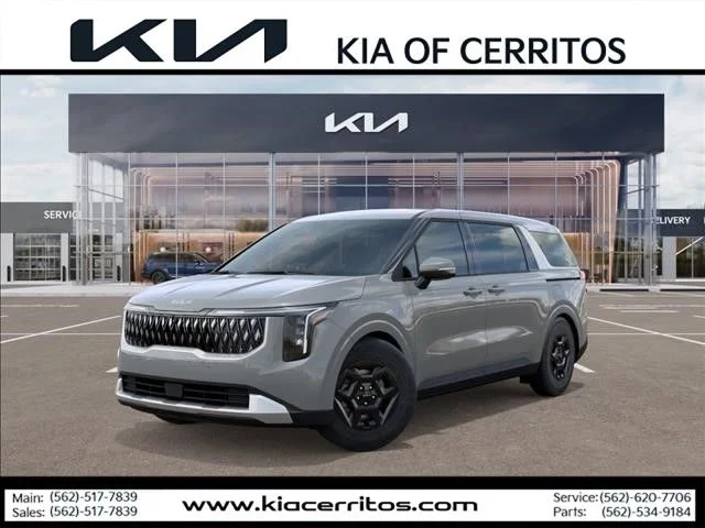2027 Kia Carnival LXS