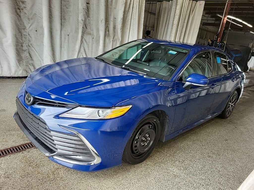 Used 2023 Blue Toyota XLE image 14