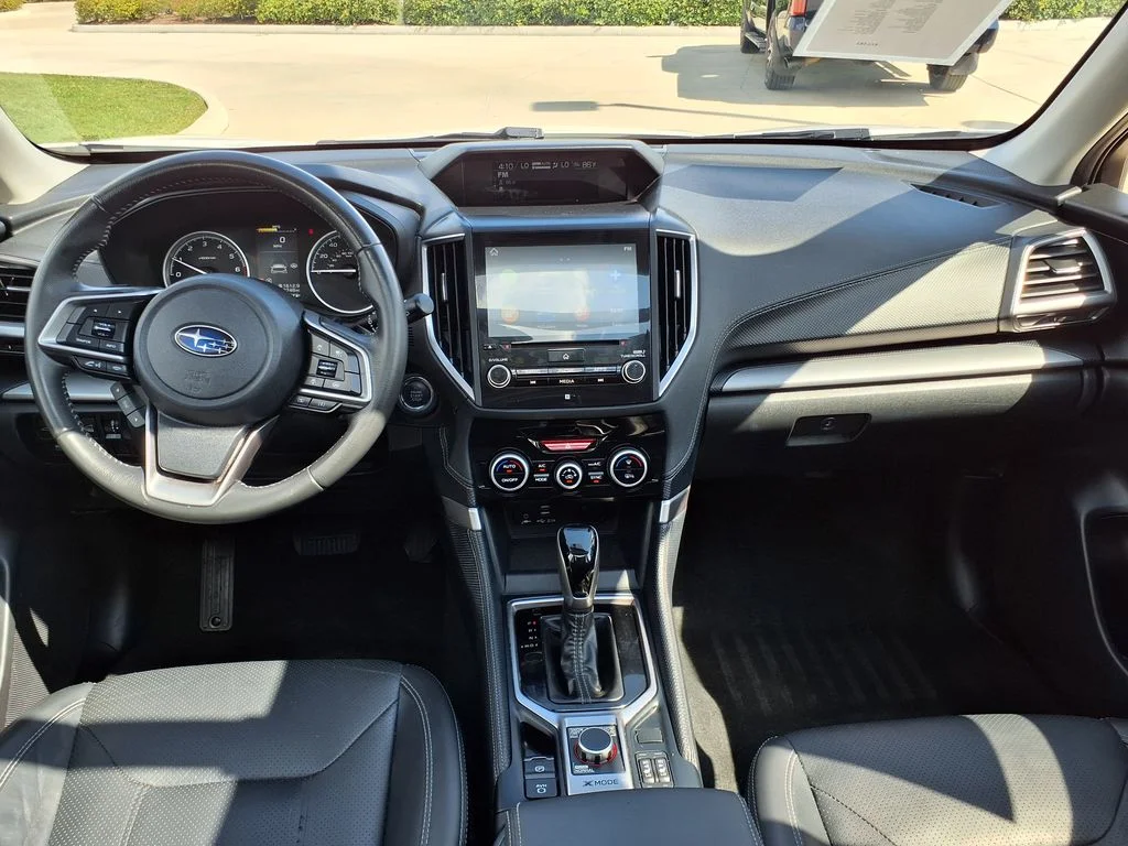 Used 2021 White Subaru Limited image 20