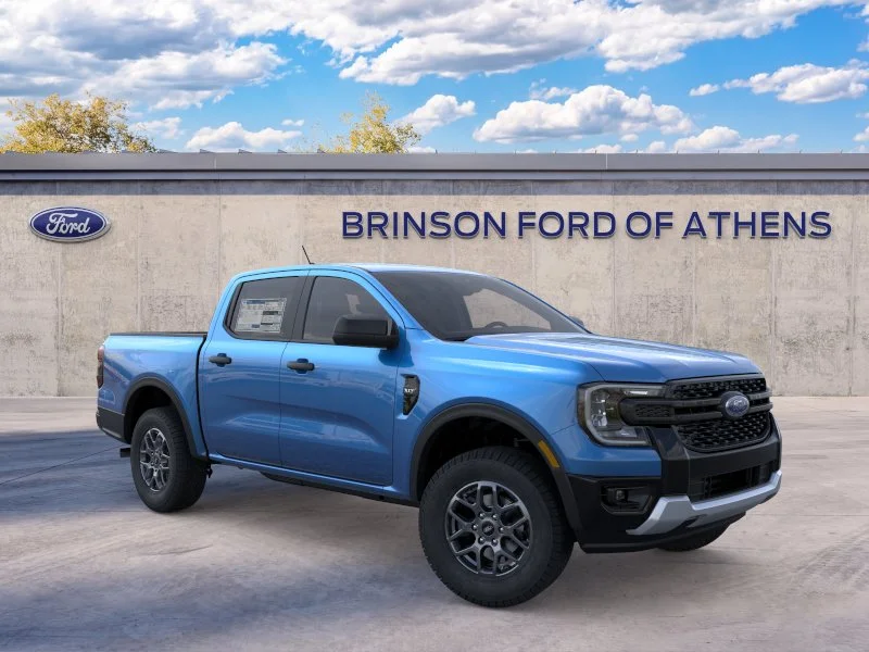 New 2026 Velocity Blue Metallic Ford XLT image 29
