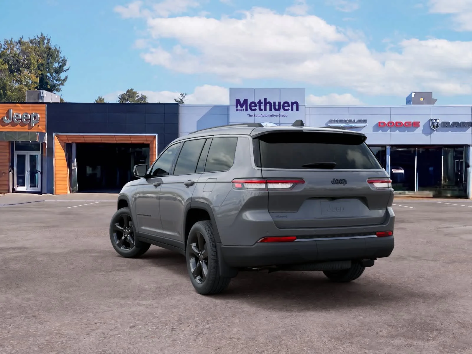 New 2027 Sting-Gray Clearcoat Jeep Limited image 3
