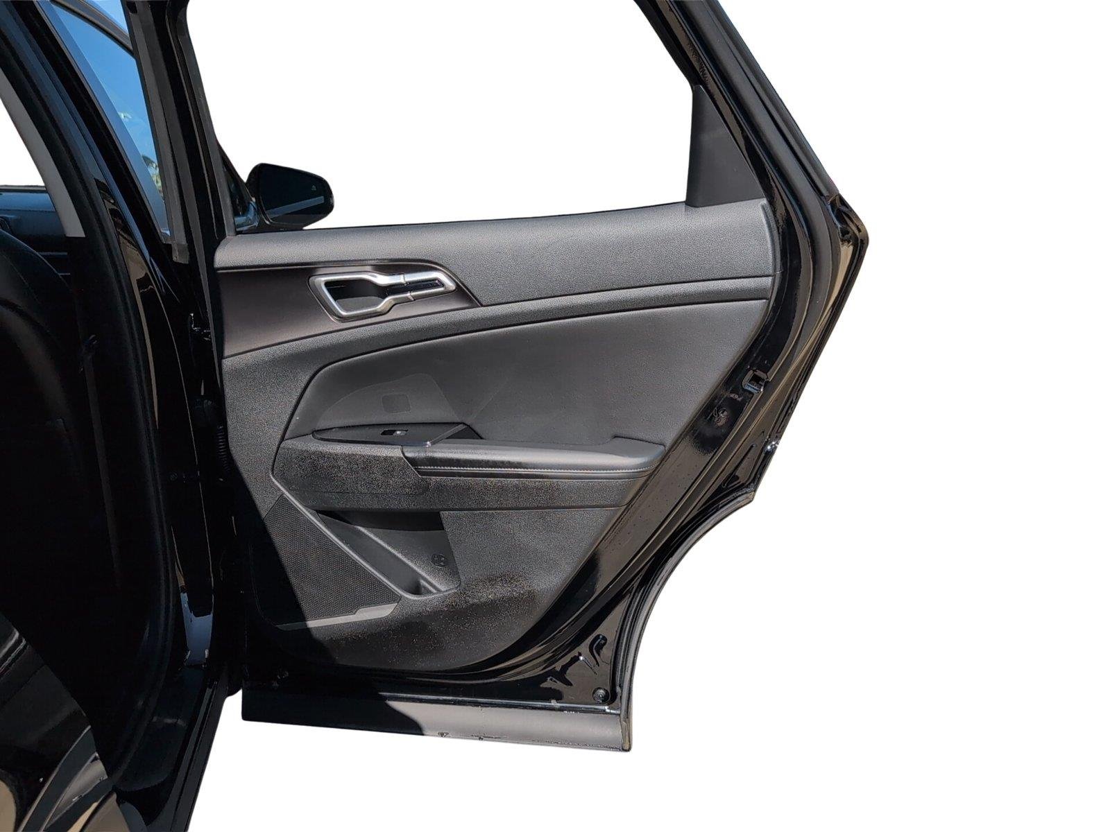 Used 2024 Ebony Black Kia EX image 20